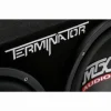 MTX TNE212D 12-Inch Subwoofer Enclosures 2-Pack With Planet Audio AC1500.1 Amplifiers 2-Pack And Soundstorm AKS8 Amp Wir