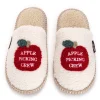 MUK LUKS Women's Punch Needle Fall Halloween Novelty Scuff Slipper