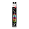 Multicolor Glow Bracelets, 8", 8 Count, by Way To Celebrate