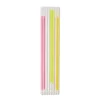 Multicolor Glow Bracelets, 8", 8 Count, by Way To Celebrate