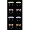 Multicolor Plastic Glow Ring Party Favors, 8 Pieces, by Way To Celebrate