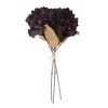 My Texas House Fall Faux Hydrangea Bundle, Dark Purple, 20"