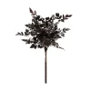 My Texas House Fall Faux Leaves Bundle, Plum, 30"