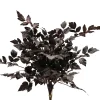 My Texas House Fall Faux Leaves Bundle, Plum, 30"