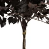 My Texas House Fall Faux Leaves Bundle, Plum, 30"