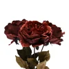 My Texas House Fall Faux Peony Bundle, Burgundy, 20"
