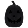 My Texas House Halloween Jack-o'-Lantern Tabletop Decoration, Black, 13"
