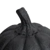 My Texas House Halloween Jack-o'-Lantern Tabletop Decoration, Black, 13"