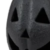 My Texas House Halloween Jack-o'-Lantern Tabletop Decoration, Black, 13"