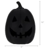 My Texas House Halloween Jack-o'-Lantern Tabletop Decoration, Black, 13"