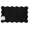 My Texas House Halloween Multicolor Scallop Boo Outdoor Coir Doormat, 18" x 30"