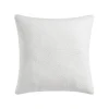 My Texas House Halloween Raven Toile Decorative Pillow, Ivory and Black, 20" x 20"