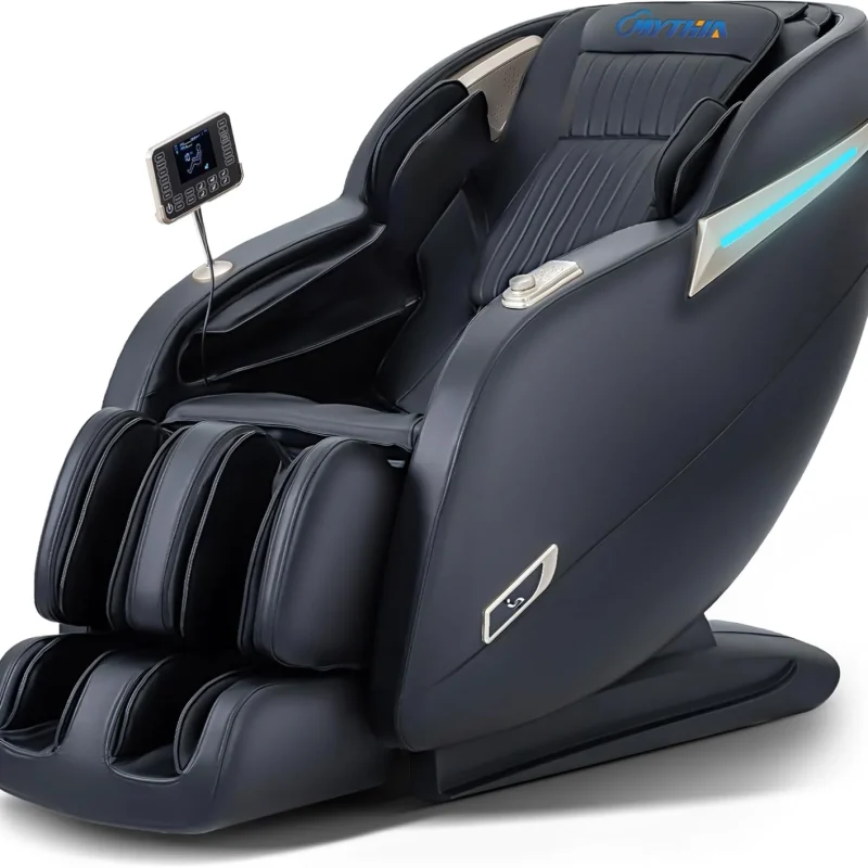 MYTHIA Full Body Zero Gravity Massage Chair With 3D Massage, Heat, Foot Rollers, Bluetooth And USB Charging - MD906