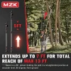 MZK 2-in-1 Cordless Pole Saw With Mini Chainsaw And 3 Replacement Chain