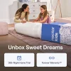 Nectar Kids Twin Mattress 8 in - 2-Sided Memory Foam Design