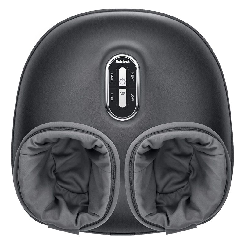 Nekteck Shiatsu Foot Massager Machine With Soothing Heat