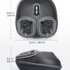 Nekteck Shiatsu Foot Massager Machine With Soothing Heat