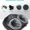 Nekteck Shiatsu Foot Massager Machine With Soothing Heat