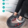 Nekteck Shiatsu Foot Massager Machine With Soothing Heat