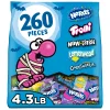 Nerds Classic Fun Halloween Trick-or-Treat Variety Bag, Trolli, Now and Later, Lemonhead, Gobstopper, and NERDS Original