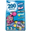 Nerds Classic Fun Halloween Trick-or-Treat Variety Bag, Trolli, Now and Later, Lemonhead, Gobstopper, and NERDS Original