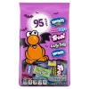Nerds Core Winners Halloween Trick-or-Treat Variety Bag, NERDS Gummy Clusters, SweeTARTS, Trolli, Laffy Taffy, and NERDS