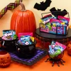 Nerds Core Winners Halloween Trick-or-Treat Variety Bag, NERDS Gummy Clusters, SweeTARTS, Trolli, Laffy Taffy, and NERDS