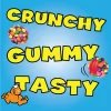 NERDS Gummy Clusters Candy, Rainbow, Crunchy and Gummy, 8 oz, 16 ct