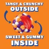 Nerds Spooky Gummy Clusters, Trick-or-Treat Halloween Candy, Nerds Gummy Candies, 8 oz, 16 Count