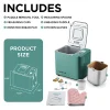 Neretva Automatic Bread Maker Machine With Sourdough Setting - 20-in-1