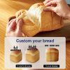 Neretva Automatic Bread Maker Machine With Sourdough Setting - 20-in-1