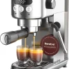 Neretva Espresso Machine 20 Bar, 1350W, Stainless Steel