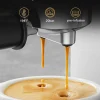 Neretva Espresso Machine 20 Bar, 1350W, Stainless Steel