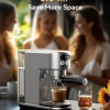 Neretva Espresso Machine 20 Bar, 1350W, Stainless Steel