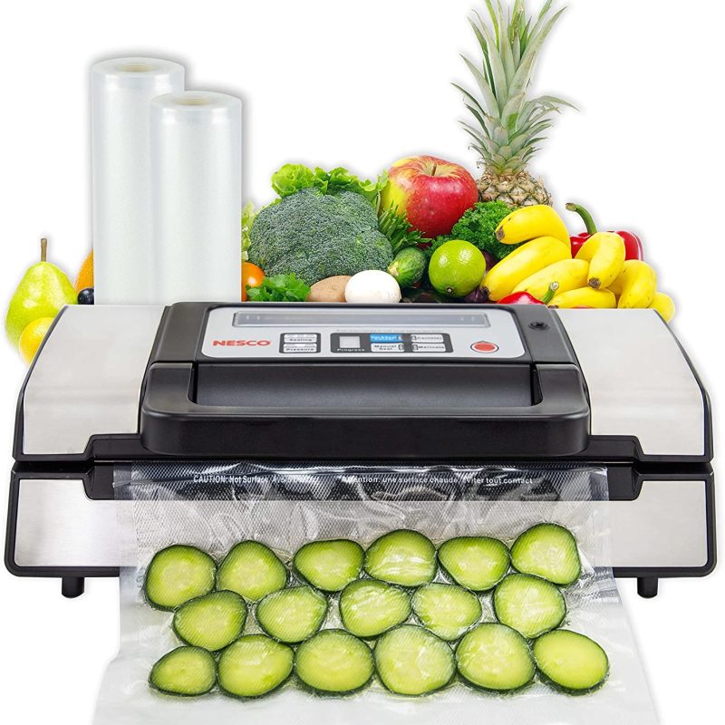 Nesco Deluxe Food Vacuum Sealer - VS-12