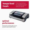 Nesco Deluxe Food Vacuum Sealer, 130 Watts With Bags And Viewing Lid - VS-12