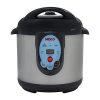 NESCO Smart Pressure Canner And Cooker, 9.5 Quart, Stainless Steel - NPC-9