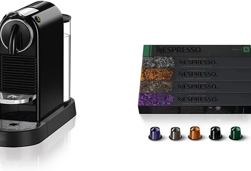 Nespresso CitiZ Original Espresso Machine, Black - CitiZ