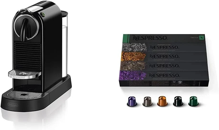 Nespresso CitiZ Original Espresso Machine, Black - CitiZ