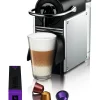 Nespresso Espresso Machine, Aluminum - Pixie