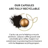 Nespresso Vertuo Melozio Decaffeinato Medium Roast Coffee Capsules, 30 Count