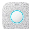 Nest Protect Battery Operated Smoke And Carbon Monoxide Detector - White
