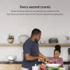 Nest Protect Battery Operated Smoke And Carbon Monoxide Detector - White