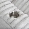 Nestle Recliner With Dual Cupholders And Charging Ports - 66 x 64 x 37 in