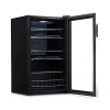 NewAir Beverage Refrigerator Cooler, 126 Cans, 3.4 Cubic Feet, Stainless Steel - AB-1200