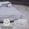 Newborn Comfort Cushion With Gentle Vibration And Heartbeat Sound For Tummy Time