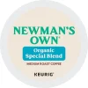 Newman's Own Organics Medium Roast Coffee K-Cup Pods, 96 Count