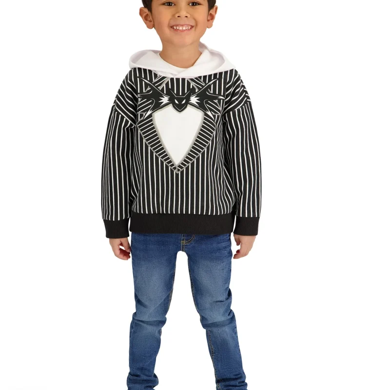 Night Before Christmas Toddler Boys Fleece Hoodie