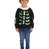 Night Before Christmas Toddler Boys Fleece Hoodie