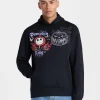 Nightmare Before Christmas Men's and Big Men's Graphic Hoodie Sweatshirt, Sizes XS-5XL